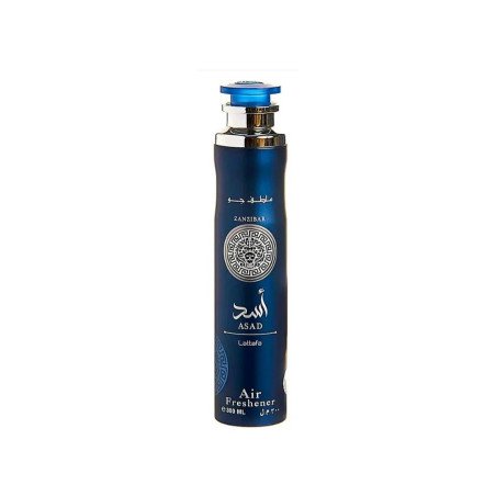 SPRAY AFRESCADOR DE AR ​​ASAD ZANZIBAR 300ML. LATTAFA