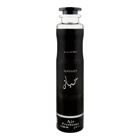 SPRAY AFRESCADOR DE AR ​​HAYAATI 300ML. LATTAFA