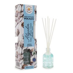 AFRESCADOR DE AR ​​ALGODÃO MIKADO 50ML.(1,55€ UNIDADE) PACK 6 A CASA DOS AROMAS