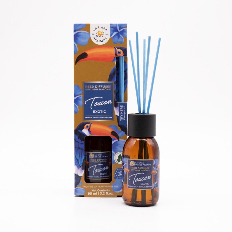 MIKADO WILD SAFARI TOUCAN EXÓTICO 95ML. A CASA DOS AROMAS