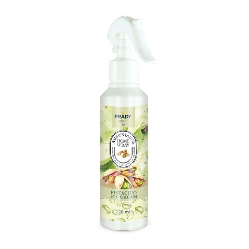 Ambientador SPRAY GELADO DE PISTACHIO 220ML. PRADY