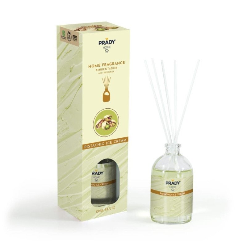 Désodorisant à la crème glacée à la pistache MIKADO 100ML. PRADY