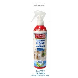 FRESCADOR ELIMINADOR DE ODORES DE BANHEIRO 350ML. LUBREX