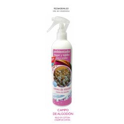 AROMIZADOR DE CAMPO DE ALGODÃO + TÊXTIL 350ML. LUBREX
