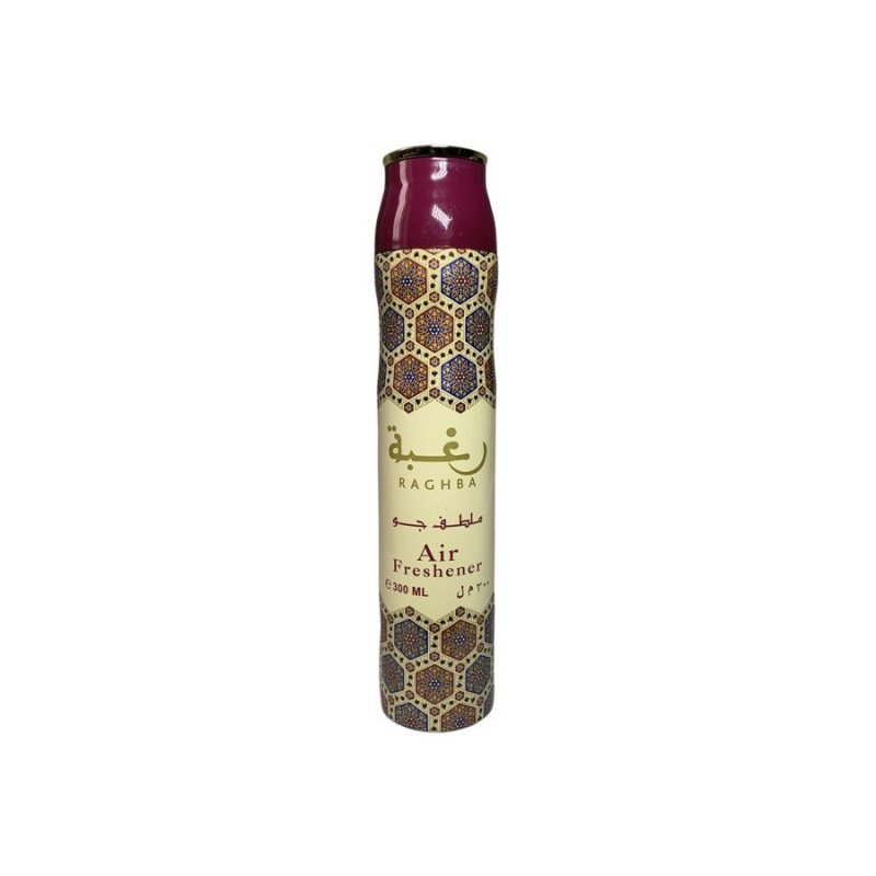 Ambientador RAGHBA SPRAY 300ML. LATTAFA