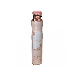 AMBIENTADOR EN SPRAY AMEERAT AL ARAB PRIVE ROSE 300ML. LATTAFA
