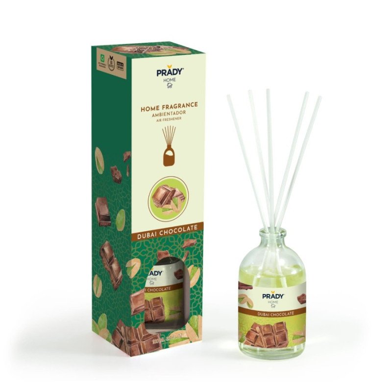 Ambientador MIKADO DUBAI CHOCOLATE 100ML. PRADY