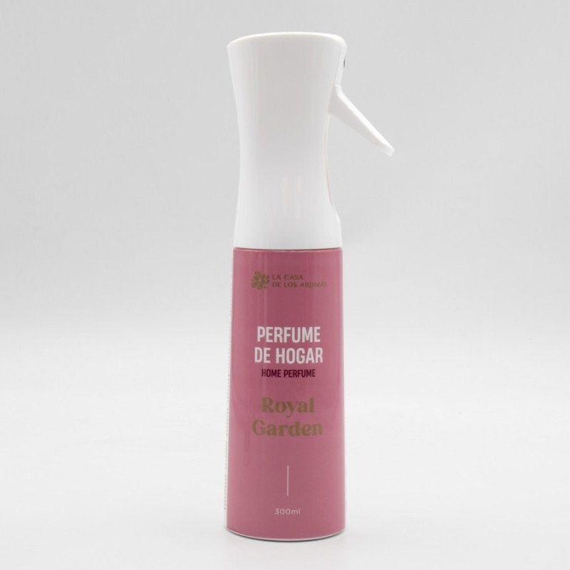 ROYAL GARDEN SPRAY AFRESCADOR DE AR ​​300ML. A CASA DOS AROMAS