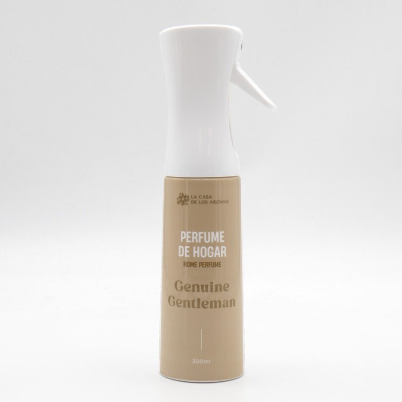 SPRAY Ambientador Genuíno Cavalheiro 300ML. A CASA DOS AROMAS