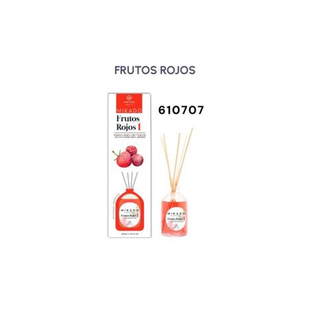Ambientador MIKADO FRUTAS VERMELHAS 100ML. NATURMAIS