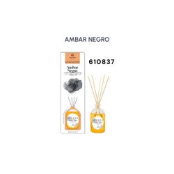 Ambientador MIKADO BLACK AMBER 100ML. NATURMAIS