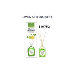 Ambientador MIKADO LIMÃO E HORTELÃ PIMENTA 100ML. NATURMAIS