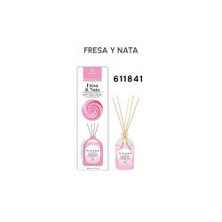 Ambientador MIKADO MORANGO E CREME 100ML. NATURMAIS