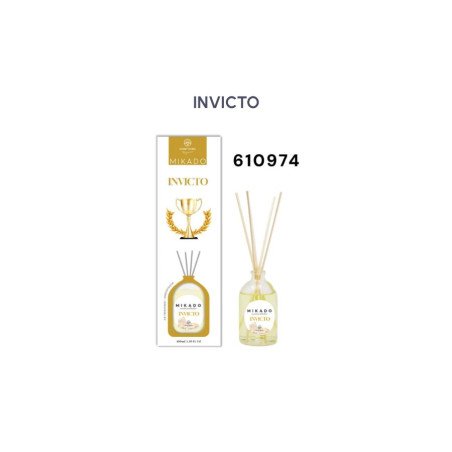 MIKADO INVICTO AIR FRESHENER 100ML. NATURMAIS