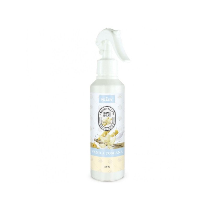 SPRAY Ambientador Baunilha Toscana 220ML. PRADY