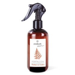 ZEN STRENGTH AMBER&CEDAR Ambientador SPRAY 220ML. ÂMBAR