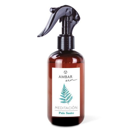 PALO SANTO MEDITAÇÃO ZEN SPRAY AIR FRESHENER 220ML. ÂMBAR