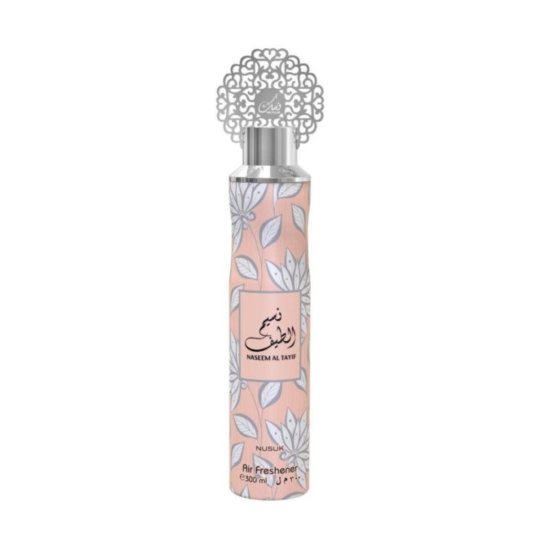 NASEEM AL TAYIF Ambientador SPRAY 300ML.(€2,75 UNIDADE)PACK 12 NUSUK