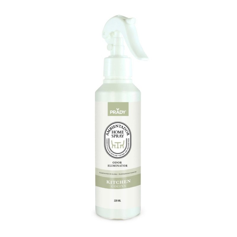 SPRAY ELIMINADOR DE ODORES DE COZINHA 220ML. PRADY