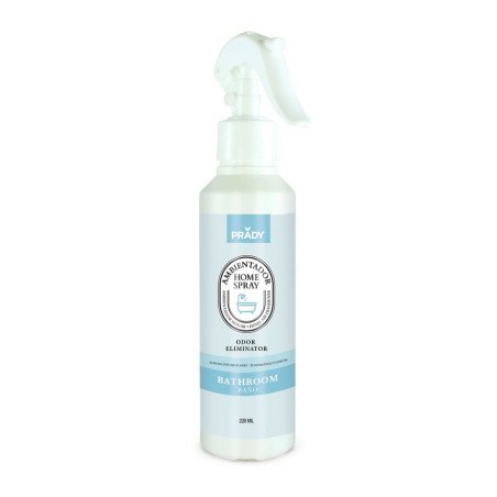 SPRAY ELIMINADOR DE ODORES DE BANHEIRO 220ML. PRADY