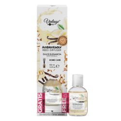 DESODORISATEUR D'AIR MIKADO SWEET ELEGANCE 100+50ML. (1,55€ UNITÉ) PACK 12 VINTAGE
