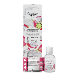 MIKADO PITAHAYA FANTASY AIR FRESHENER 100+50ML.(€1,55 UNIDADE) PACK 12 VINTAGE