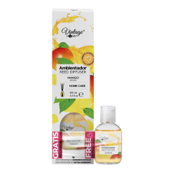 MIKADO MANGO AIR FRESHENER 100+50ML.(€1.55 UNIT) PACK 12 VINTAGE