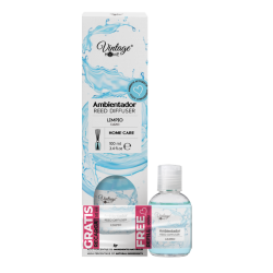 Ambientador CLEAN MIKADO 100+50ML.(€1,55 UNIDADE) PACK 12 VINTAGE