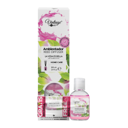 MIKADO VIDA BELLA AIR FRESHENER 100+50ML.(€1,55 UNIDADE) PACK 12 VINTAGE