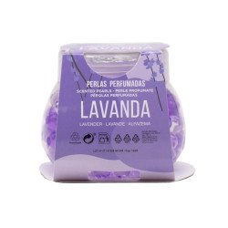 Ambientador GEL LAVANDA 100GR.(0.75€ UNIDADE)PACK 8 LA CASA DE LOS AROMAS