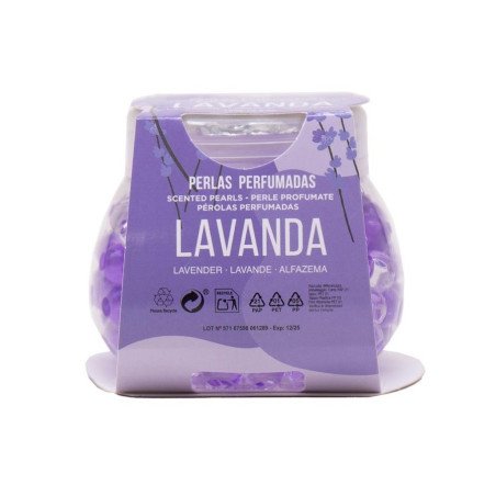 DÉSODORISANT GEL LAVANDE 100GR.(0,75€ UNITÉ)PACK 8 LA CASA DE LOS AROMAS