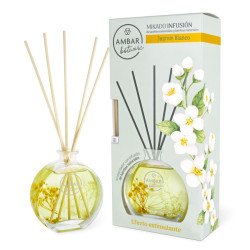 MIKADO BOTÂNICO JAZMIN BRANCO 75ML. ÂMBAR