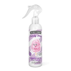 DÉSODORISANT D'AIR EN SPRAY DE SUCRE DE COTON 200ML. LA SOCIÉTÉ DE FRUITS