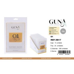 ENVELOPE PERFUMADO 01 (0,99€ UNIDADE) PACK 24 GUNA HOME