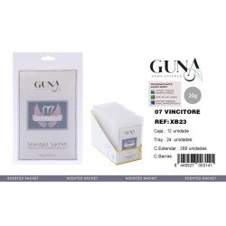 ENVELOPPE PARFUMÉE VINCITORE (0,99€ UNITÉ) PACK 24 GUNA HOME