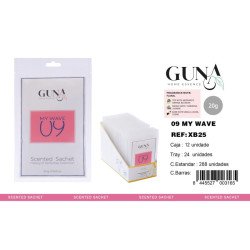 ENVELOPPE PARFUMÉE MY WAVE (0,99€ UNITÉ) PACK 24 GUNA HOME