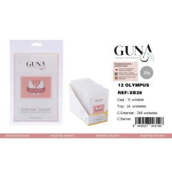 ENVELOPPE PARFUMÉE OLIMPUS (0,99€ UNITÉ) PACK 24 GUNA HOME