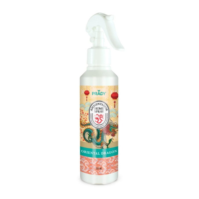 SPRAY DÉSODORISANT ORIENTAL DRAGON 220ML. PRADY