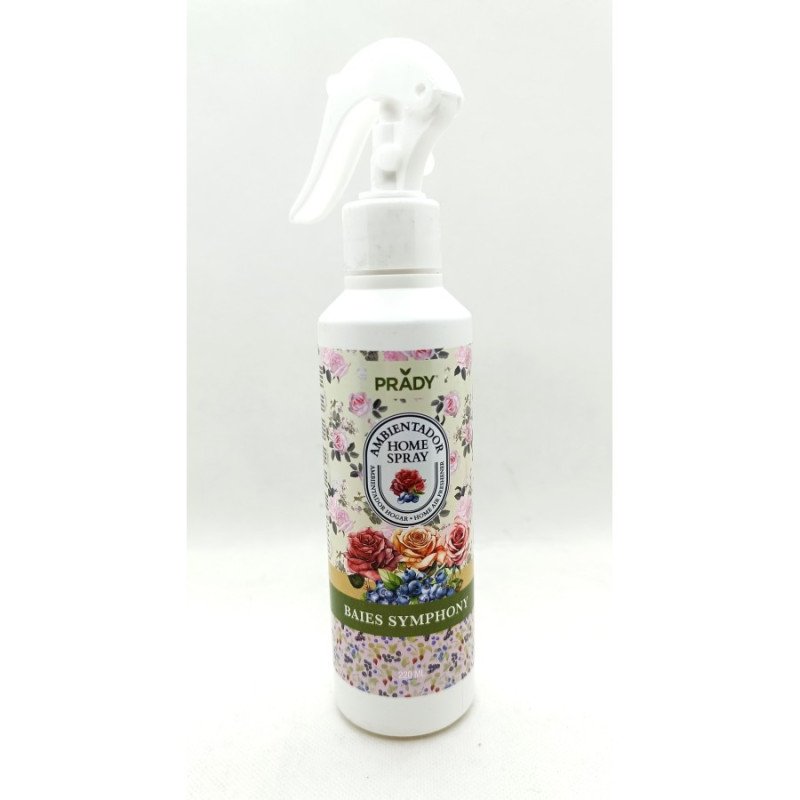 SPRAY DÉSODORISANT D'AIR BAIES SYMPHONY 220ML. PRADY