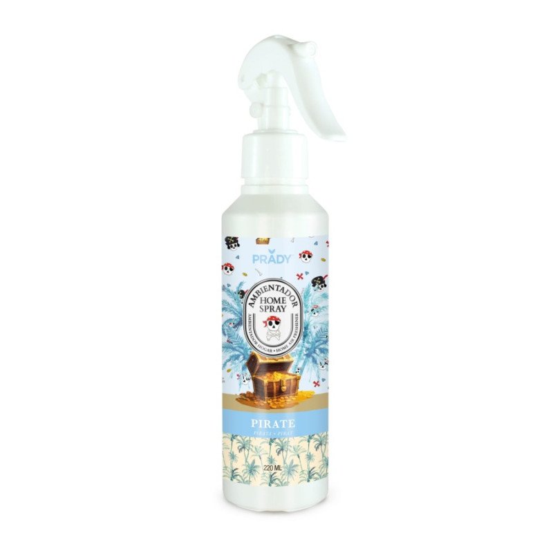 DÉSODORISANT D'AIR PIRATE SPRAY 220ML. PRADY