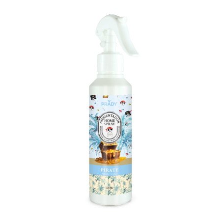 DÉSODORISANT D'AIR PIRATE SPRAY 220ML. PRADY