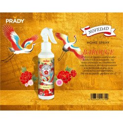 DÉSODORISANT D'AIR EN SPRAY BAROUGE 220ML. PRADY