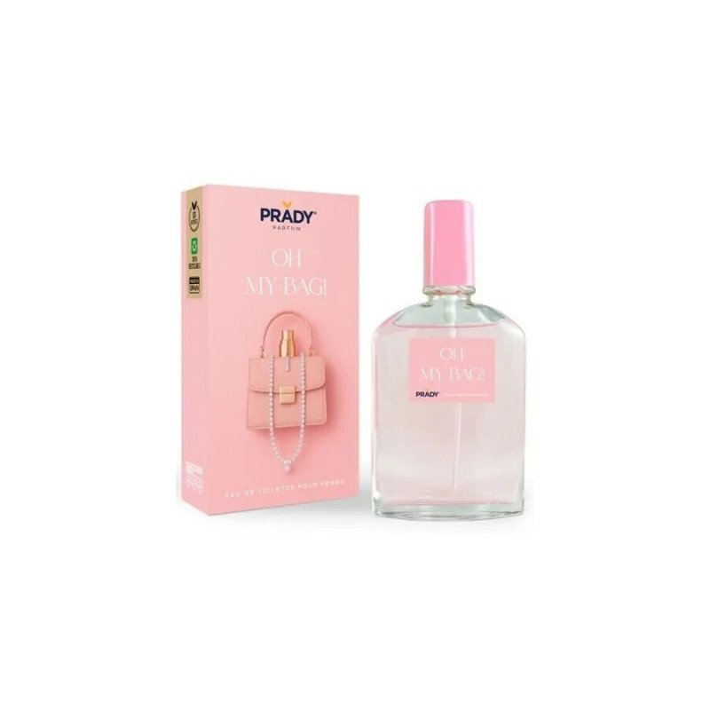 EAU DE TOILETTE OH MON SAC ! POUR FEMME 90ML PRADY