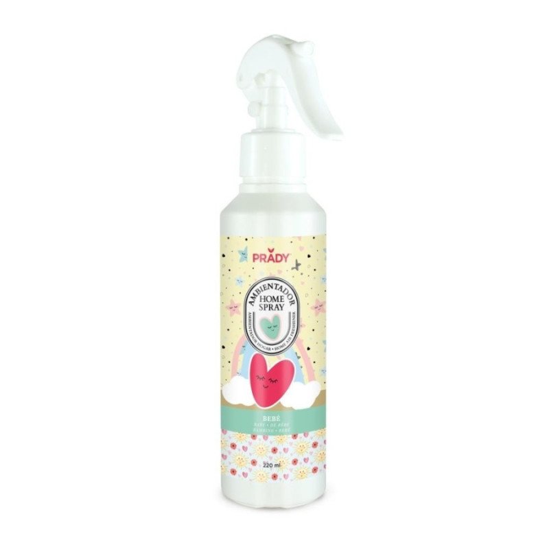 Spray Air Freshener Baby 220 ml Prady