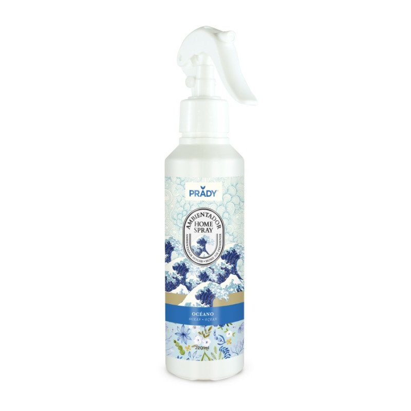DÉSODORISANT D'AIR OCÉAN SPRAY 220ML. PRADY