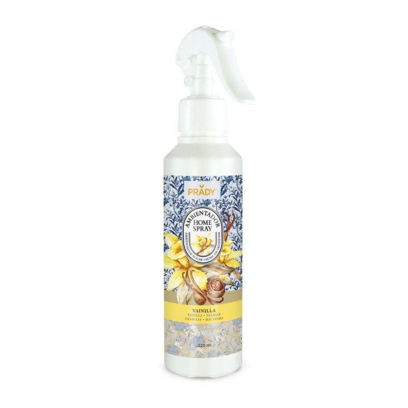 DÉSODORISANT D'AIR EN SPRAY VANILLE 220ML. PRADY