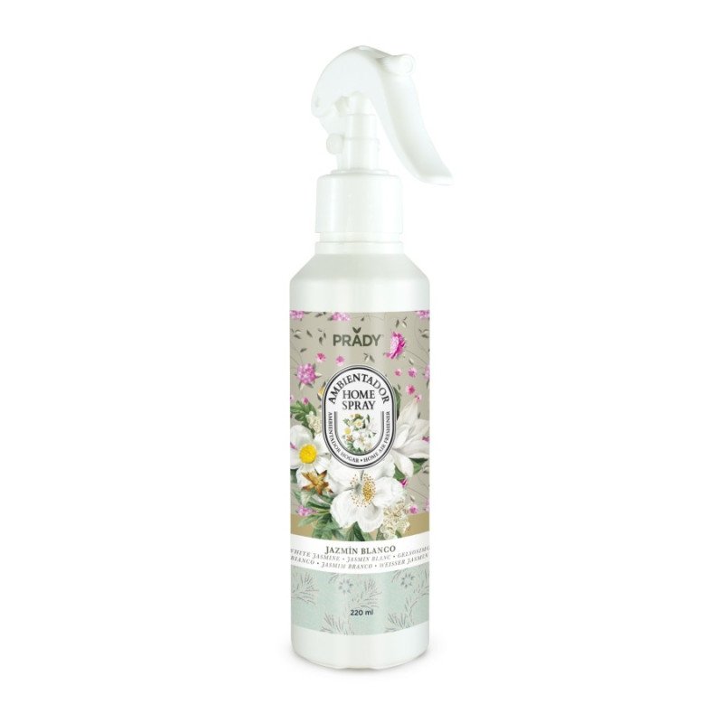 WHITE JAZMIN SPRAY AIR FRESHENER 220ML. PRADY