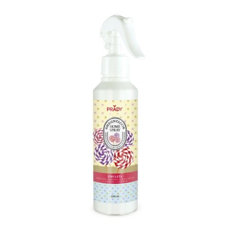 DÉSODORISANT D'AIR EN SPRAY LOLLIPOP 220ML. PRADY