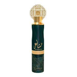 MASHA'ER SPRAY DÉSODORISANT 300ML.(2,75€ UNITÉ)PACK 12 NUSUK