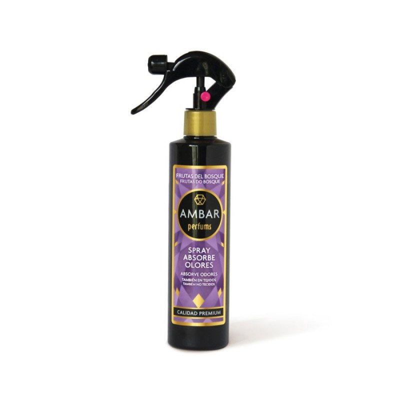 AROMA SPRAY AROMA DE FRUTOS DA FLORESTA 280ml. ÂMBAR